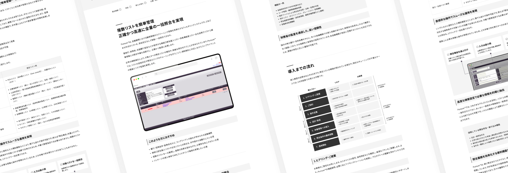 あいまい照合でリスク見逃しを防止。AMLフィルタリング業務を統一、監査対応への信頼性も確保