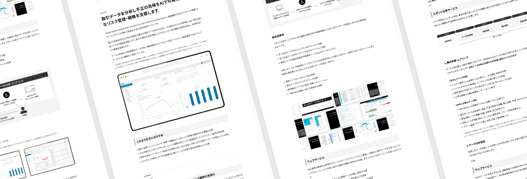 データ分析×AIで検知シナリオを改善。不要アラート平均30%削減、検知率1.5倍に
